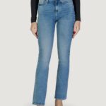 Jeans bootcut Guess SEXY FLARE Denim chiaro - Foto 1