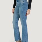 Jeans bootcut Guess SEXY FLARE Denim chiaro - Foto 2