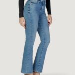 Jeans bootcut Guess SEXY FLARE Denim chiaro - Foto 3