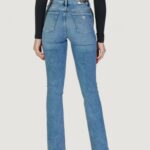 Jeans bootcut Guess SEXY FLARE Denim chiaro - Foto 4