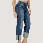 Jeans bootcut Replay  Denim scuro - Foto 3