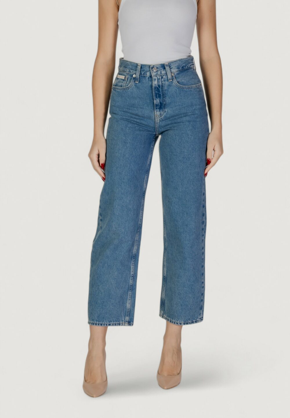 Jeans mom Calvin Klein Jeans BARREL Denim - Foto 1