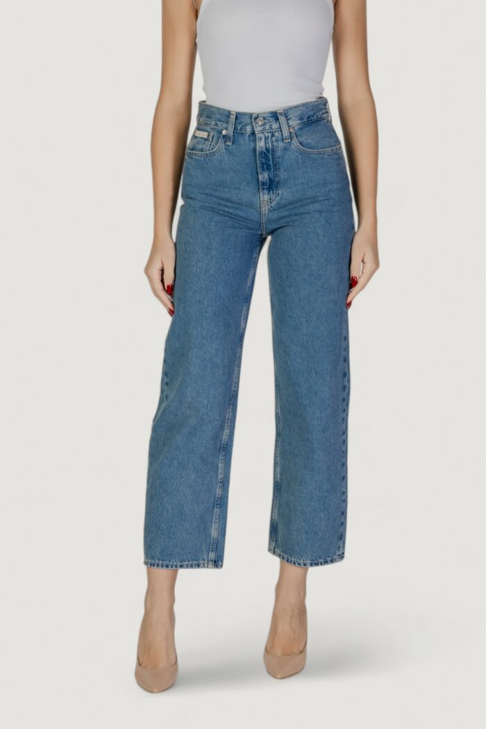 Jeans mom Calvin Klein BARREL Denim