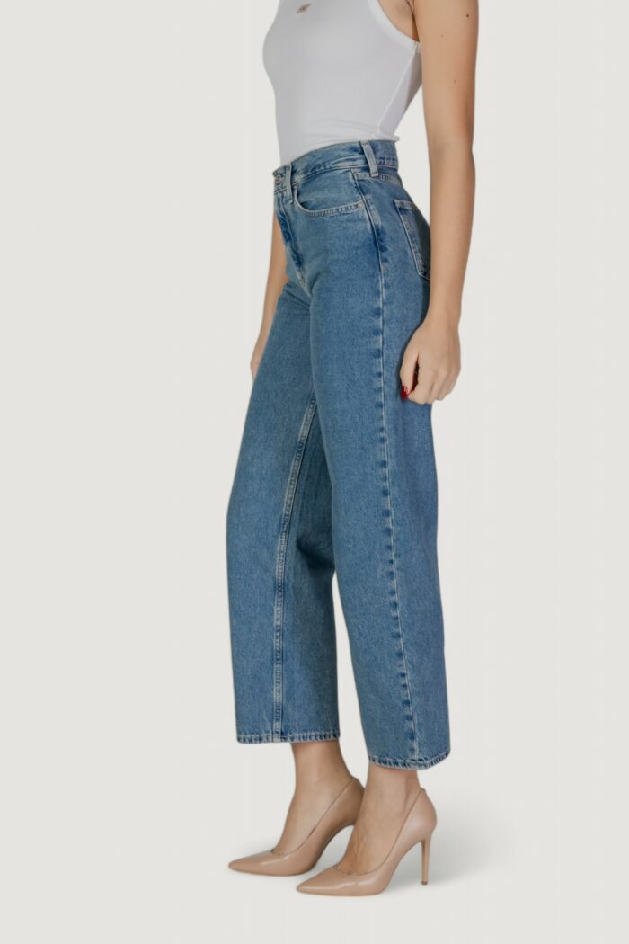 Jeans mom Calvin Klein BARREL Denim