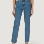 Jeans mom Calvin Klein Jeans HIGH RISE STRAIGHT Denim - Foto 1