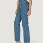 Jeans mom Calvin Klein Jeans HIGH RISE STRAIGHT Denim - Foto 2