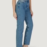 Jeans mom Calvin Klein Jeans HIGH RISE STRAIGHT Denim - Foto 3