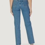 Jeans mom Calvin Klein Jeans HIGH RISE STRAIGHT Denim - Foto 4