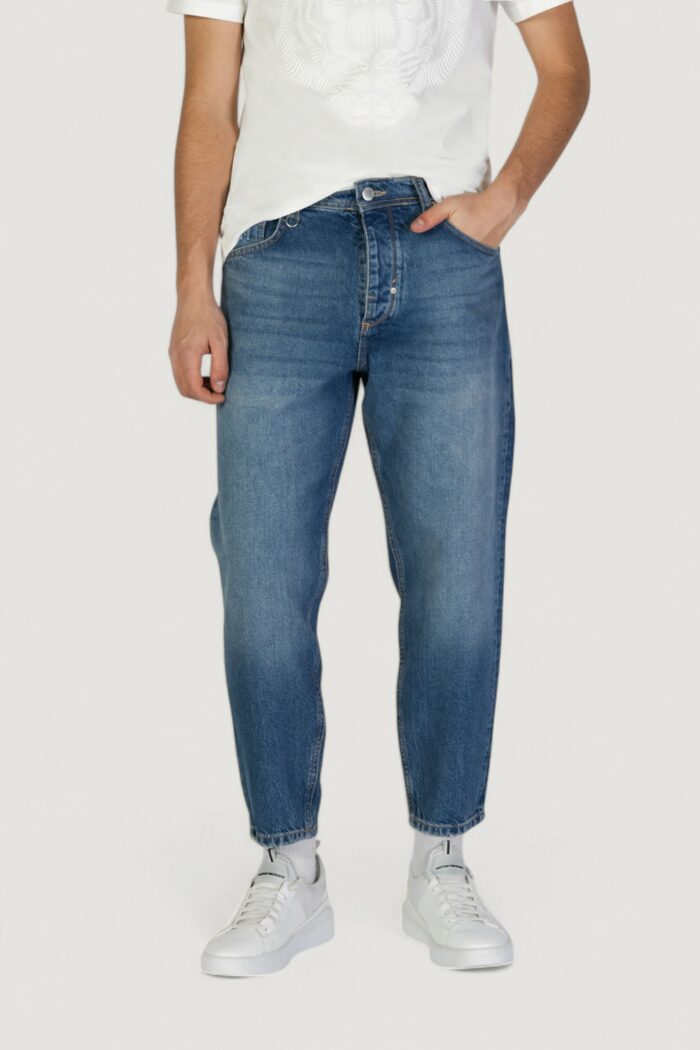 Jeans Antony Morato DORIS BAGGY ANKLE LENGHT FIT Denim