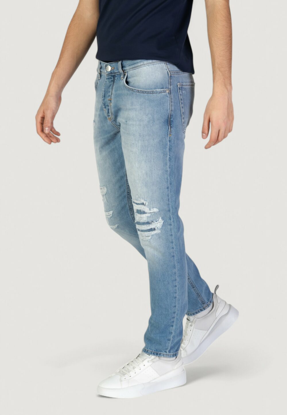 Jeans slim Antony Morato ARGON SUPER LIGHT ANKLE LENGHT FIT Denim - Foto 2