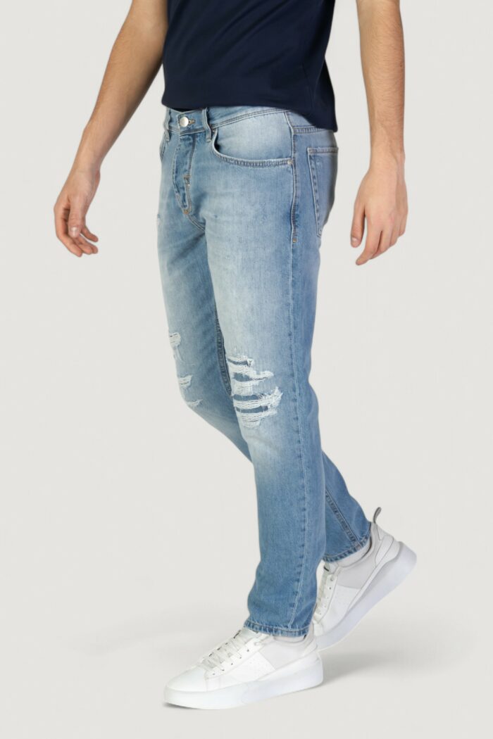 Jeans slim Antony Morato ARGON SUPER LIGHT ANKLE LENGHT FIT Denim