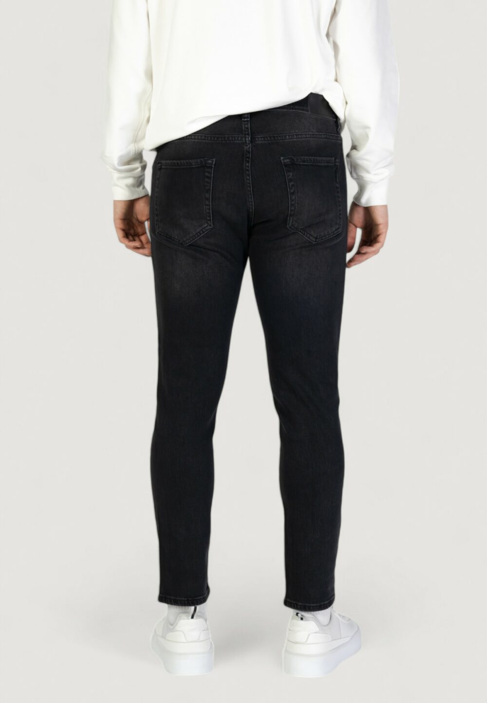 Jeans slim Antony Morato ARGON ANKLE LENGHT FIT Nero - Foto 4