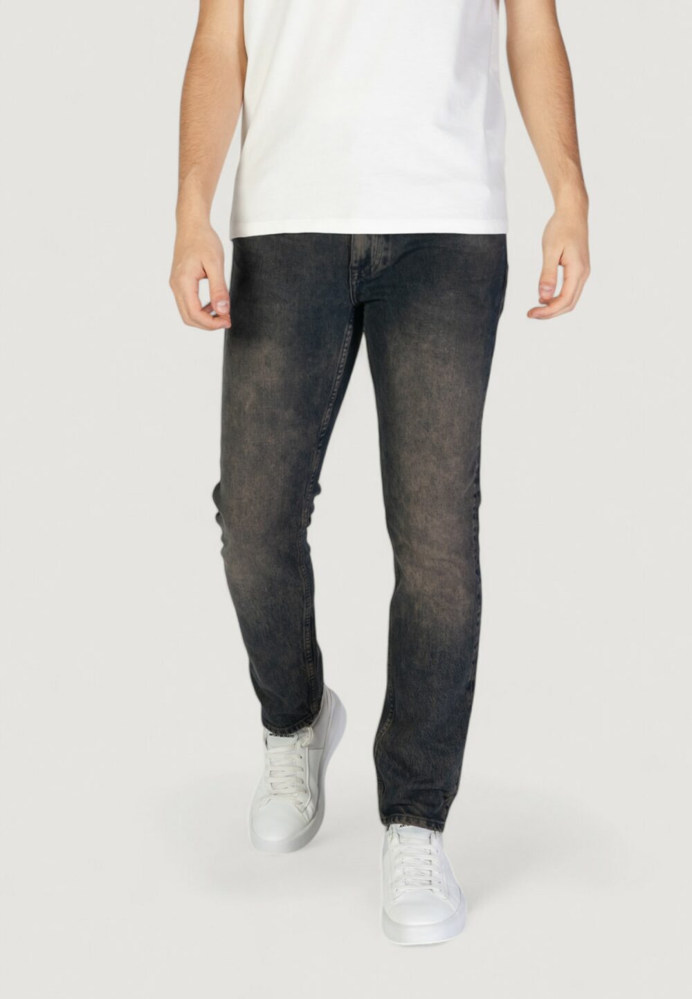 Jeans slim Boss DELAWARE BO 10265570 02 Blue scuro - Foto 2