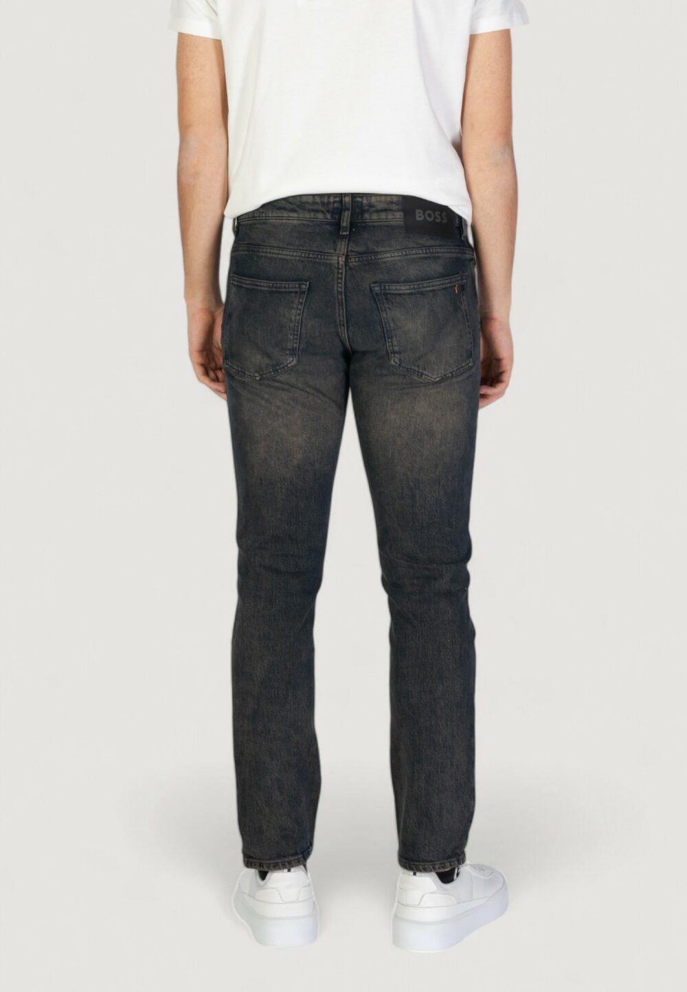 Jeans slim Boss DELAWARE BO 10265570 02 Blue scuro - Foto 4