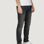 Jeans slim Boss DELAWARE BO 10265570 02 Blue scuro - Foto 3