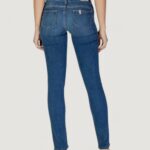 Jeans slim Liu-Jo B.UP MAGNETIC REG.W. Blue Denim - Foto 2