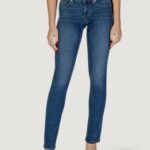 Jeans slim Liu-Jo B.UP MAGNETIC REG.W. Blue Denim - Foto 3