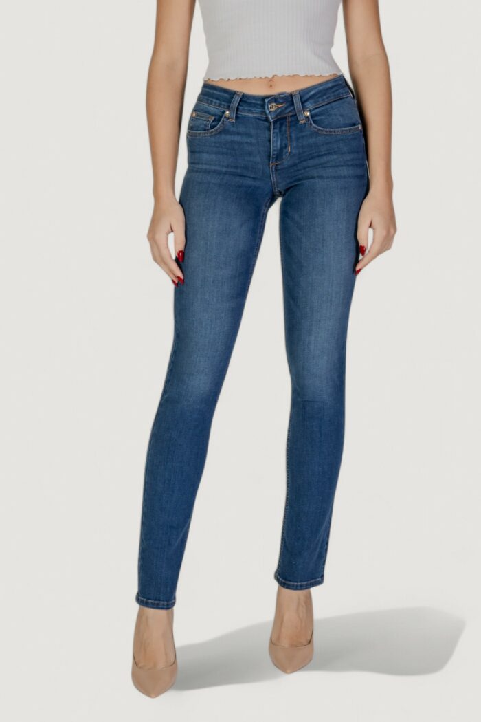 Jeans slim Liu-jo B.UP MAGNETIC REG.W. Blue Denim