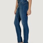 Jeans slim Liu-Jo B.UP MAGNETIC REG.W. Blue Denim - Foto 4