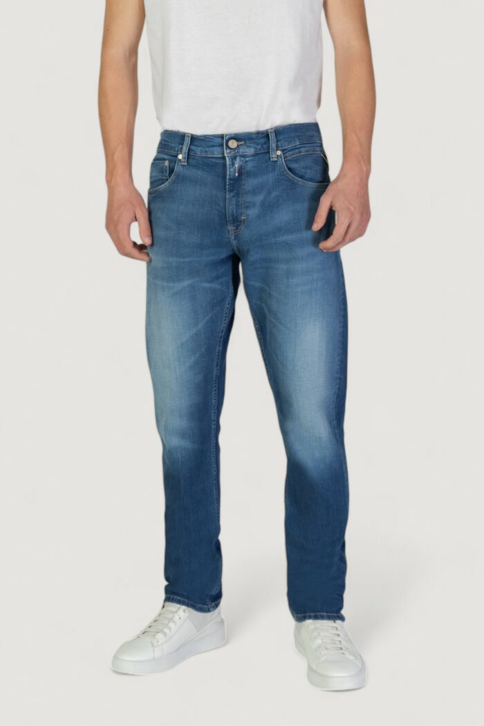 Jeans Tapered Replay  Denim