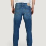 Jeans Tapered Replay  Denim - Foto 2