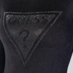 Maglia Guess LS TRIANGLE LOGO ELI Nero - Foto 5