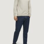 Maglia Jack Jones JJEEMIL KNIT CREW NECK NOOS Beige chiaro - Foto 4