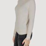 Maglia Jacqueline de Yong Jdymalou L/S O-Neck Button Knt Panna - Foto 2