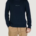 Maglia Tommy Hilfiger Jeans TJM LINEAR SMALL Blu - Foto 3