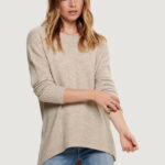 Maglione Only ONLNANJING L/S KNT NOOS Beige - Foto 1