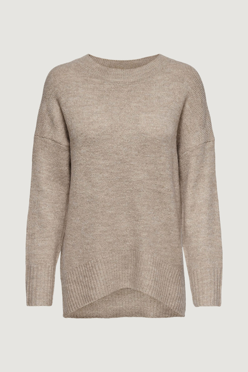 Maglione Only ONLNANJING L/S KNT NOOS Beige - Foto 2