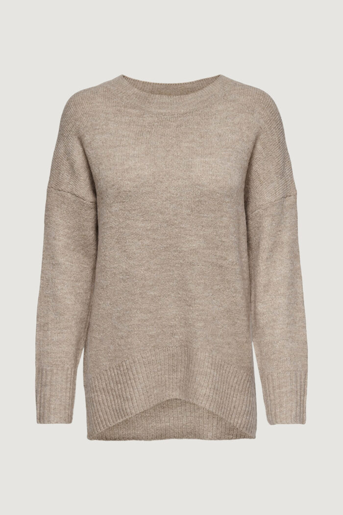 Maglione Only ONLNANJING L/S KNT NOOS Beige