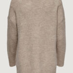 Maglione Only ONLNANJING L/S KNT NOOS Beige - Foto 4