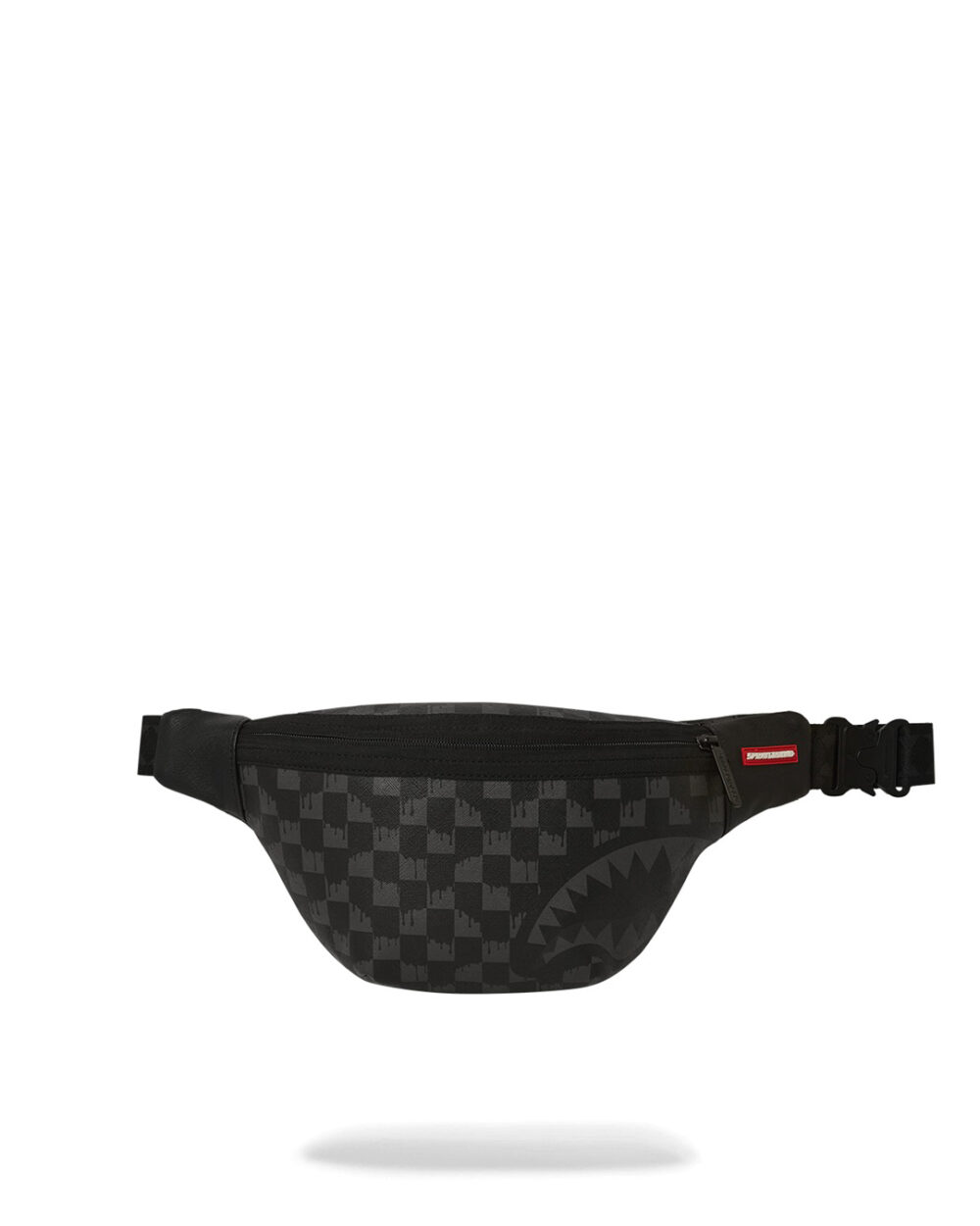 Marsupio Sprayground HANGOVER DRIP CHECK SAVVY CROSSBODY Nero - Foto 1