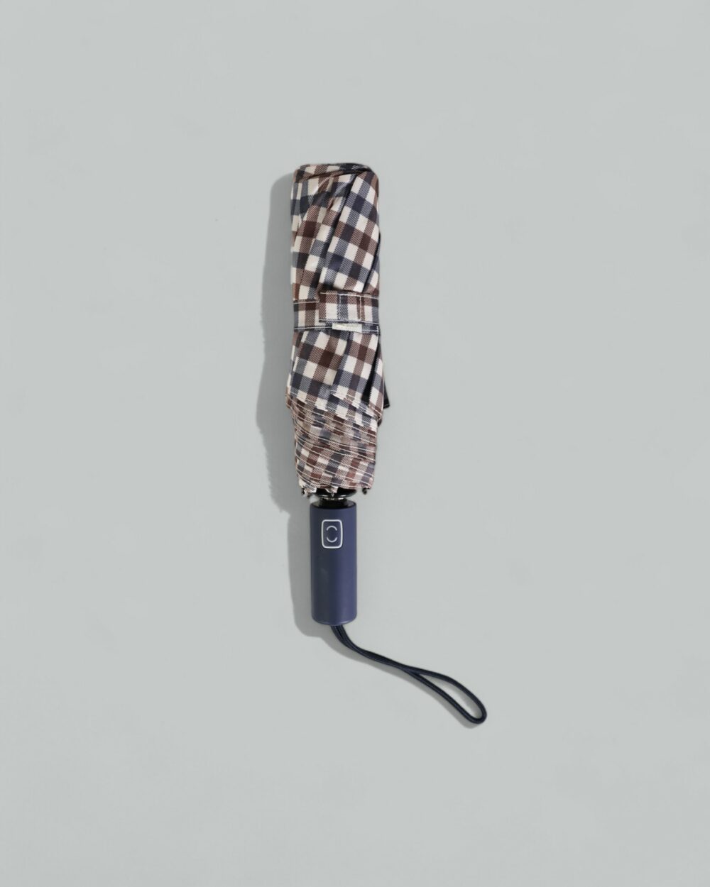 Ombrelli Aquascutum ACTIVE POCKET UMBRELLA Blu - Foto 4