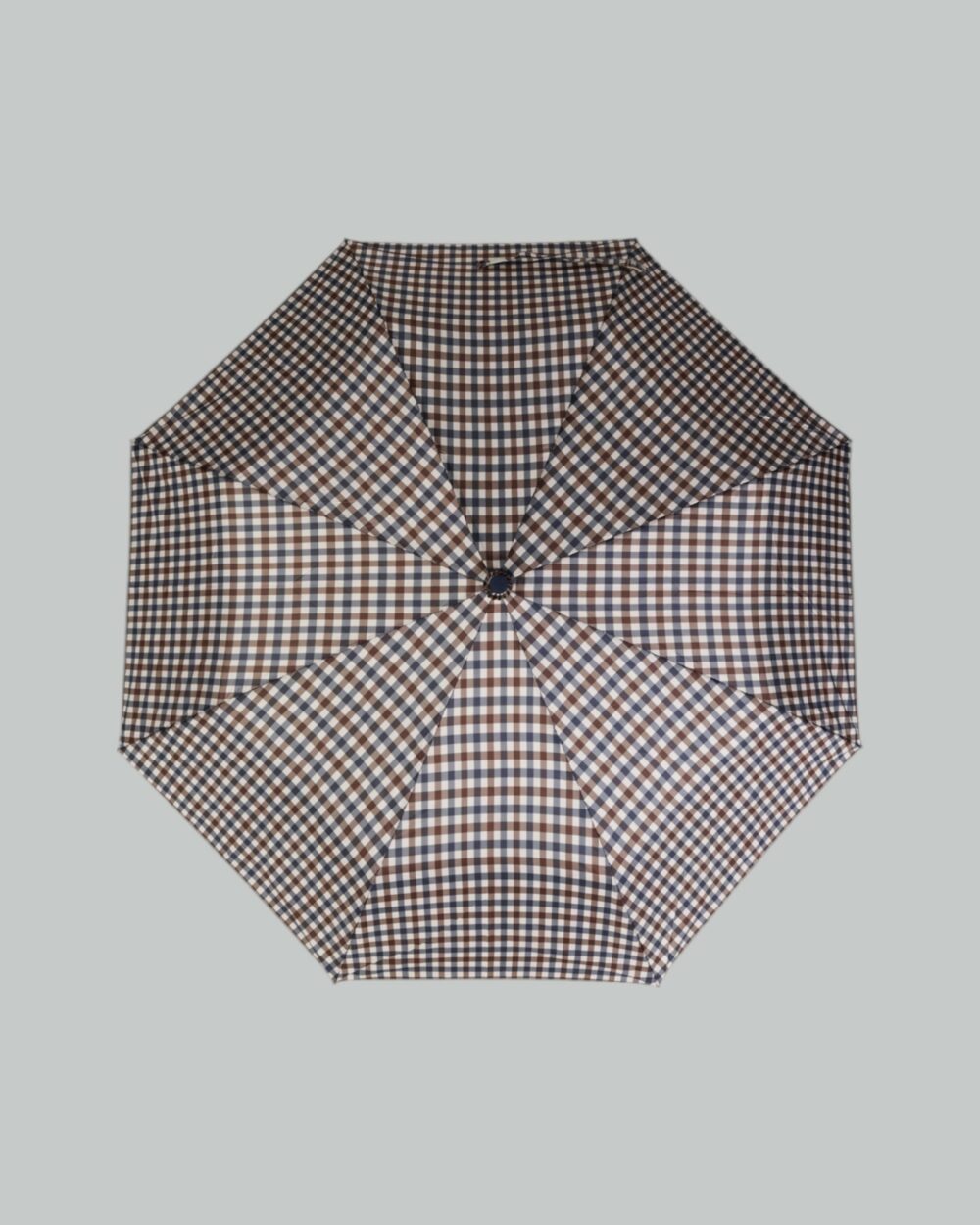 Ombrelli Aquascutum ACTIVE POCKET UMBRELLA Blu - Foto 3