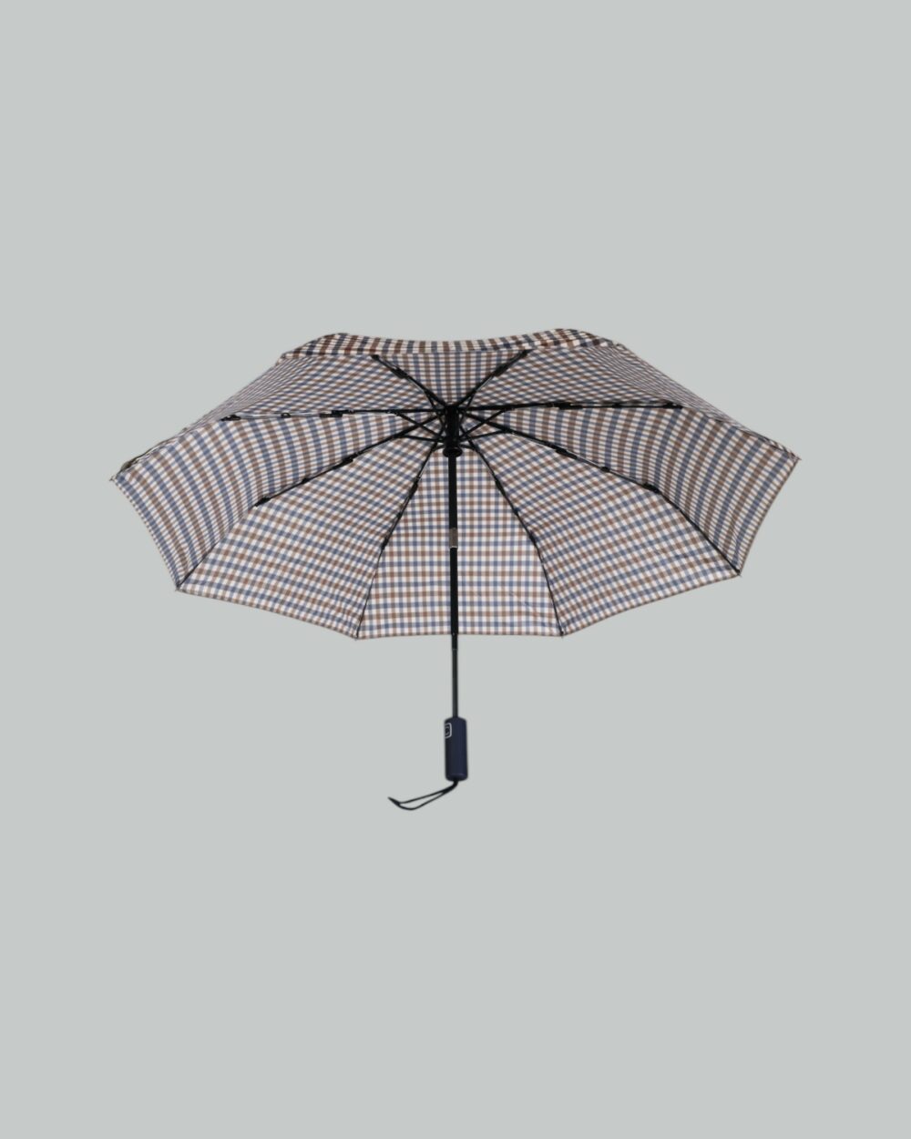 Ombrelli Aquascutum ACTIVE POCKET UMBRELLA Blu - Foto 5