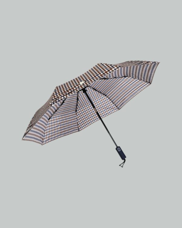 Ombrelli Aquascutum ACTIVE POCKET UMBRELLA Blu - Foto 1