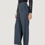 Pantaloni a palazzo Calvin Klein Jeans TAILORED WIDE LEG Antracite - Foto 2