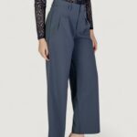 Pantaloni a palazzo Calvin Klein Jeans TAILORED WIDE LEG Antracite - Foto 3