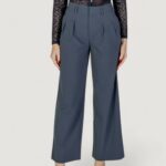 Pantaloni a palazzo Calvin Klein Jeans TAILORED WIDE LEG Antracite - Foto 5