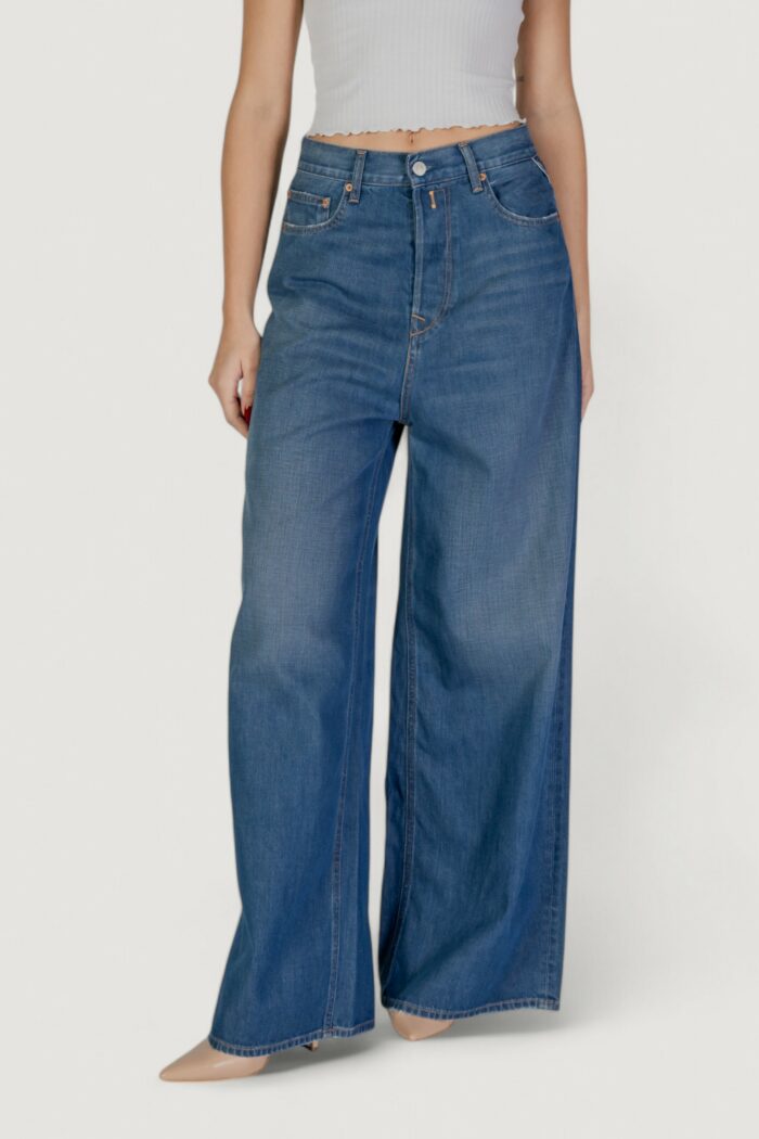 Pantaloni bootcut Replay  Denim