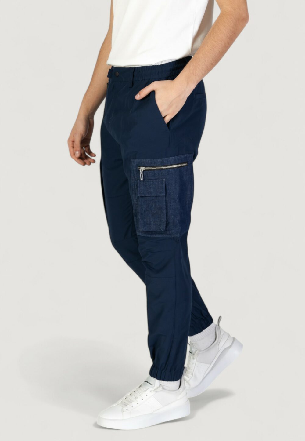 Pantaloni Antony Morato LARRY REGULAR FIT Blu - Foto 1