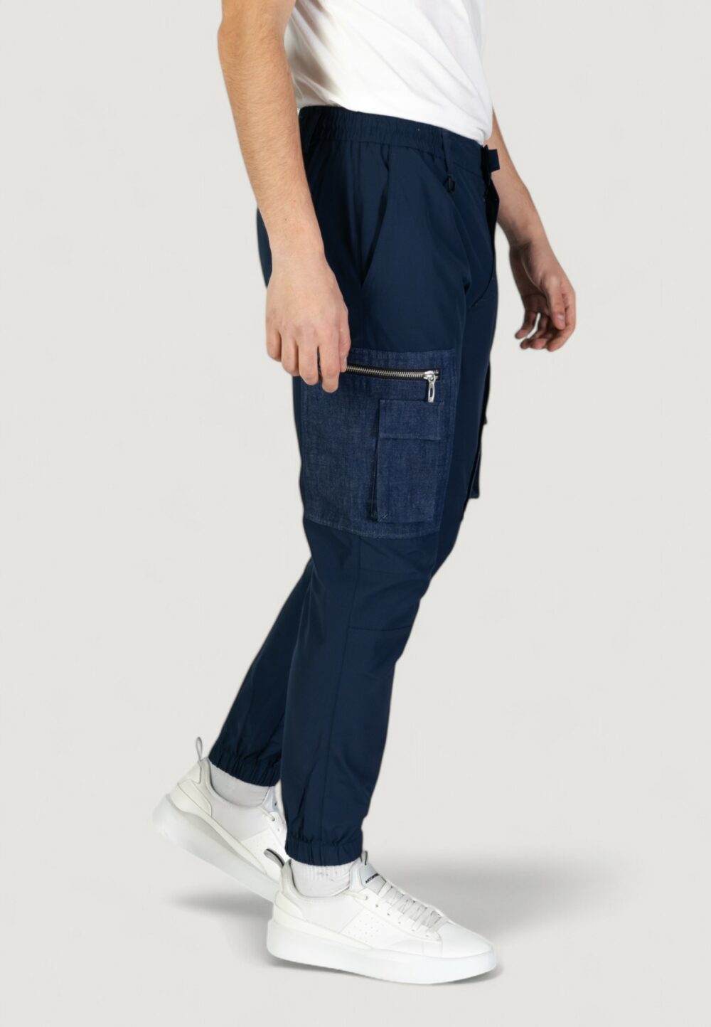 Pantaloni Antony Morato LARRY REGULAR FIT Blu - Foto 3