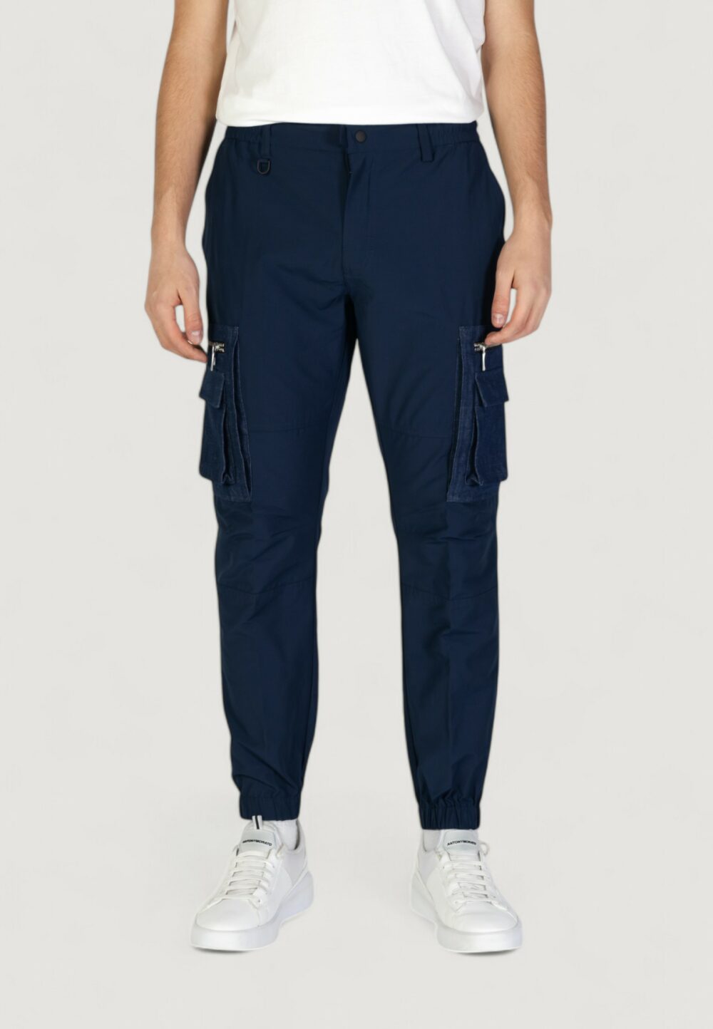 Pantaloni Antony Morato LARRY REGULAR FIT Blu - Foto 4