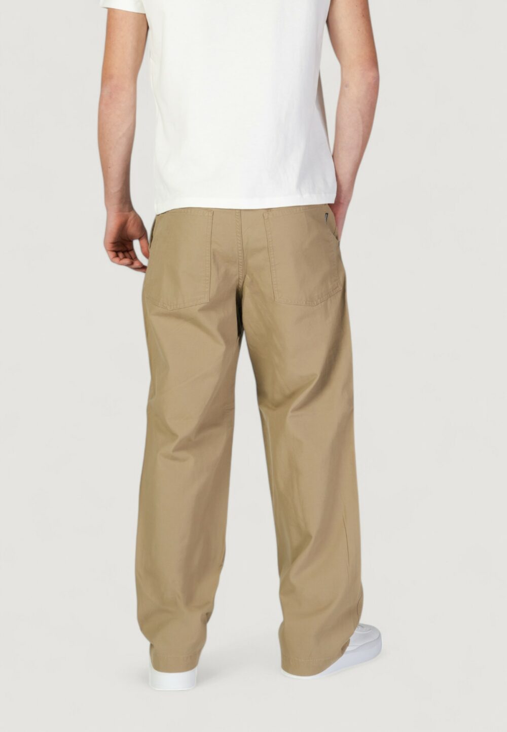 Pantaloni Jack Jones JPSTBILL BARKLEY FATIGUE NOOS Beige - Foto 3