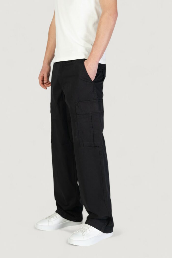 Pantaloni Jack Jones JPSTBILL KNOCKOUT CARGO LN Nero