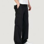 Pantaloni Jack Jones JPSTBILL KNOCKOUT CARGO LN Nero - Foto 3