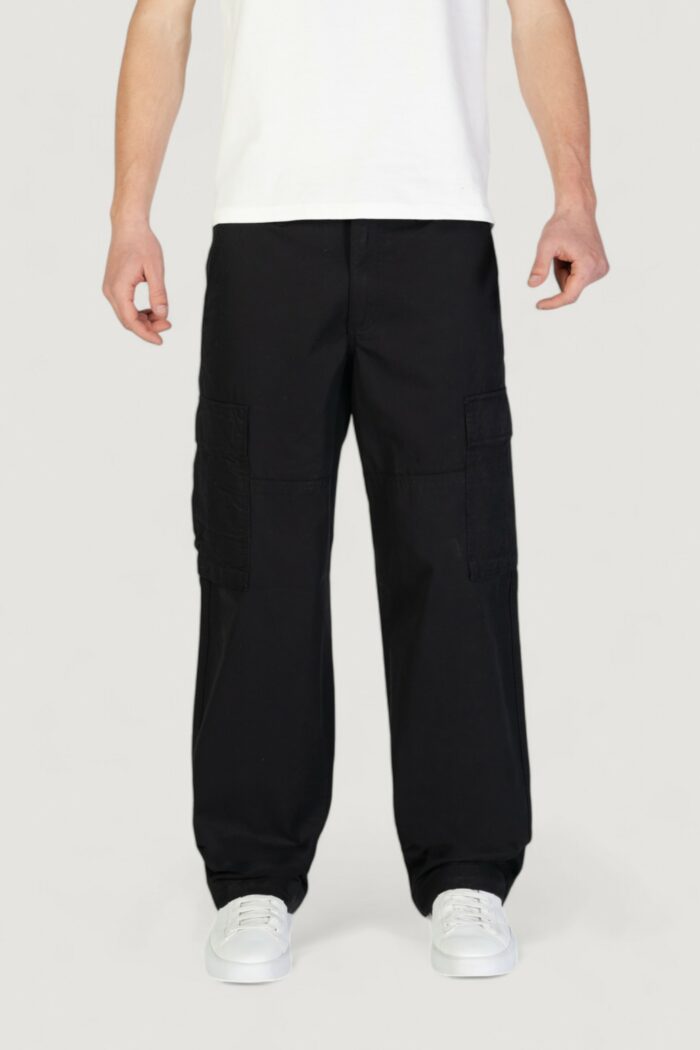 Pantaloni Jack Jones JPSTBILL KNOCKOUT CARGO LN Nero