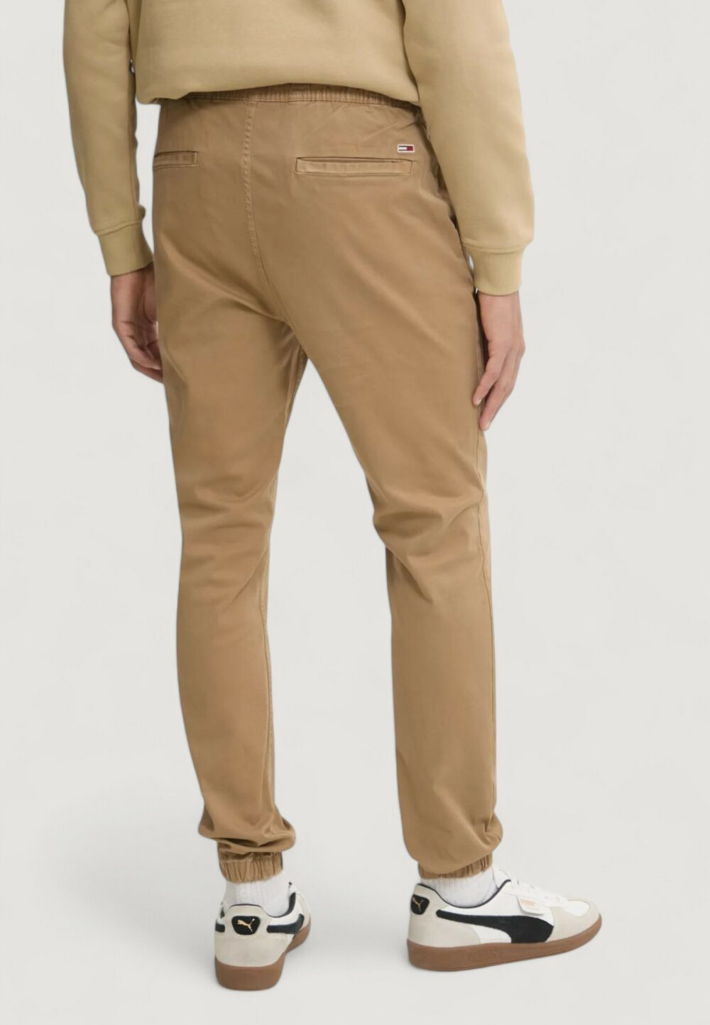 Pantaloni Tommy Hilfiger Jeans TJM AUSTIN Beige - Foto 3